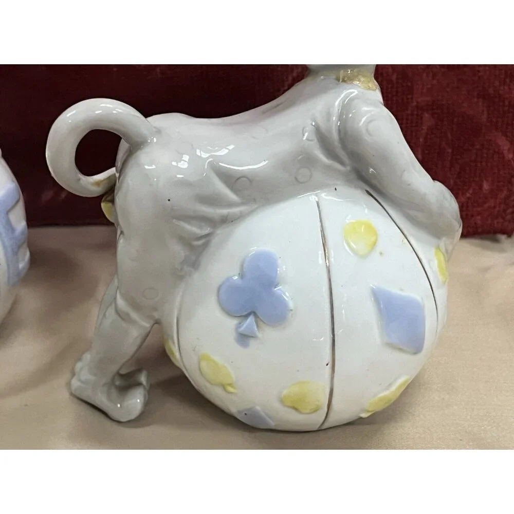 9" AND 7" TALL Nursery Figurines / Circus Collectable - Picture 6 of 16